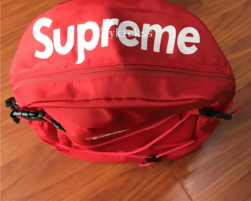 Red Supreme Backpack